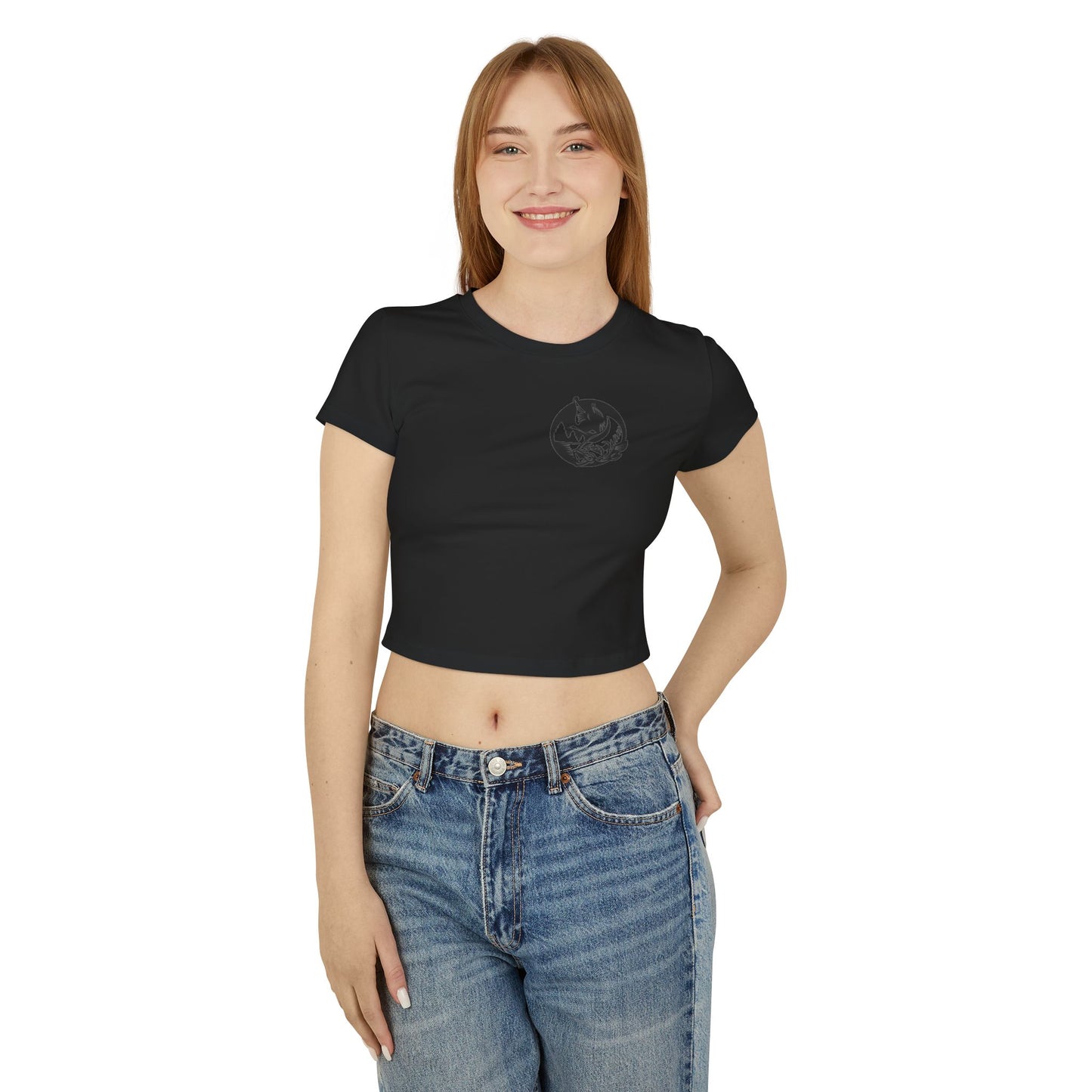 Snag Wave Baby Tee