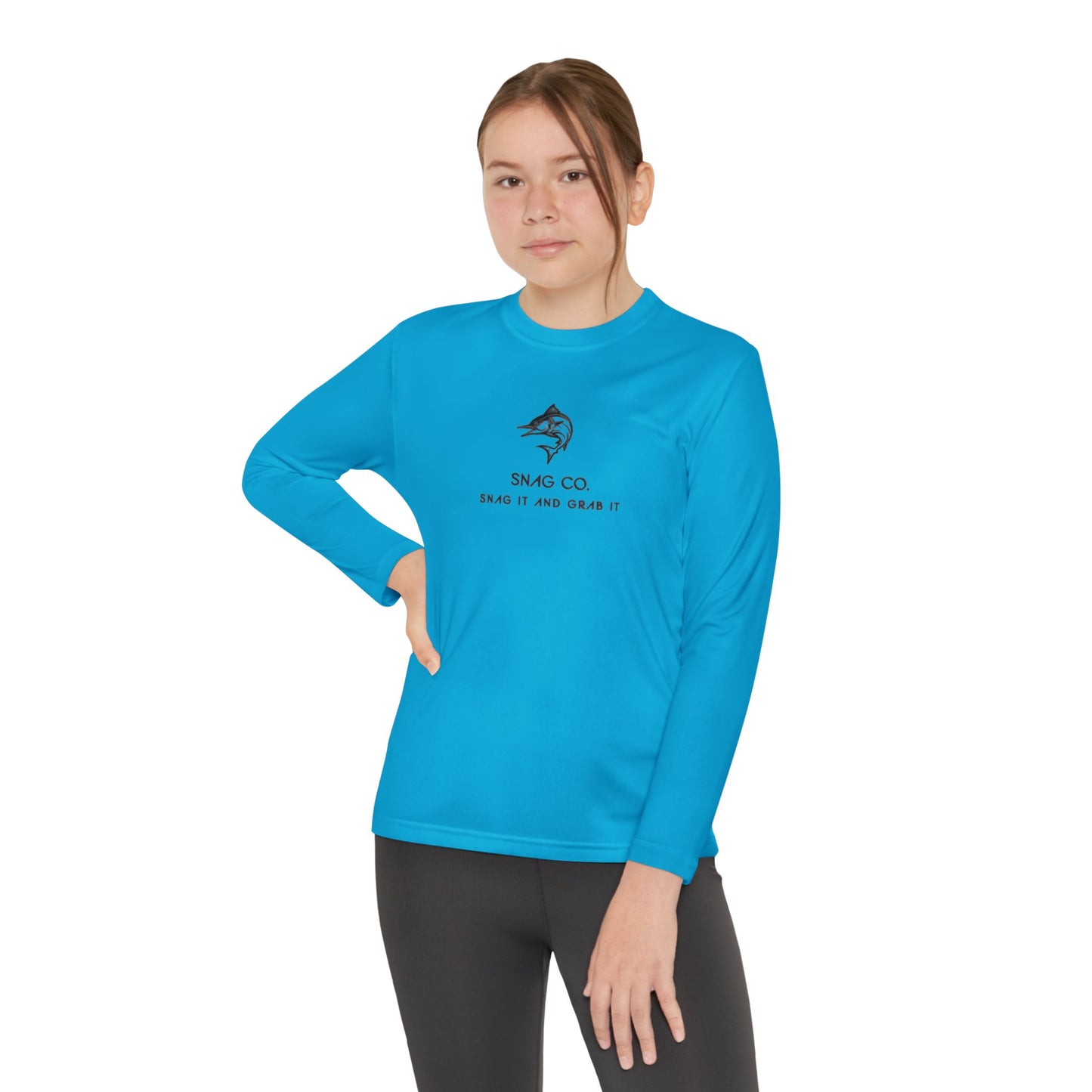 Gentlefin Kids’ Performance Long Sleeve Shirt