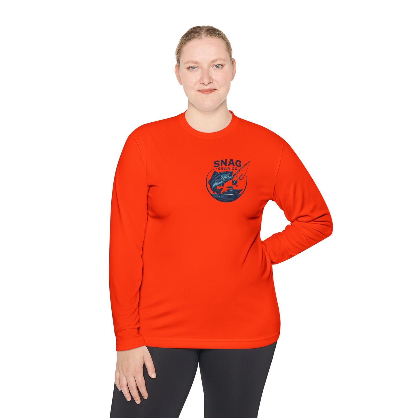Snag Gear Co. “Hooked Ray” Performance Long Sleeve