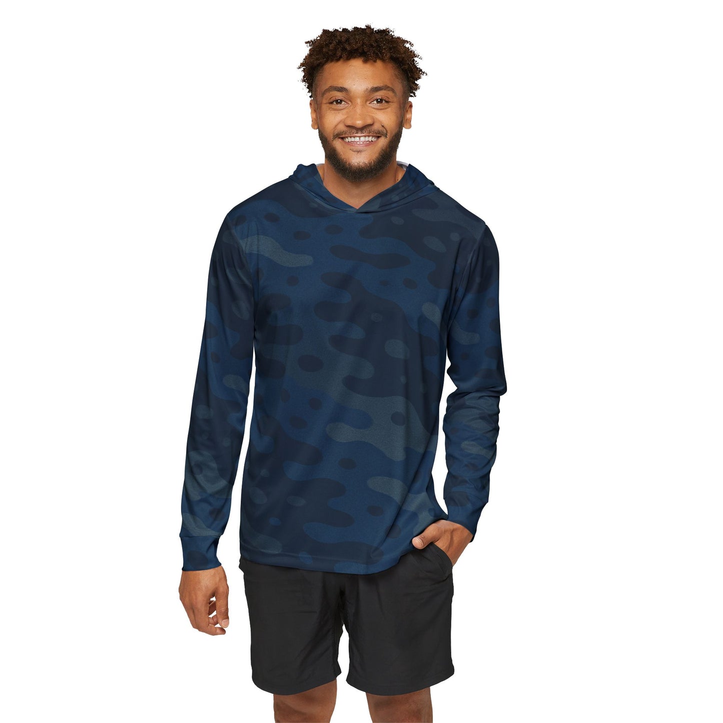 Blue Rush Stealth Hoodie