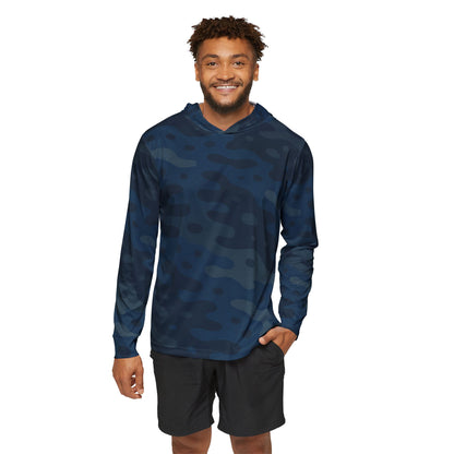 Blue Rush Stealth Hoodie
