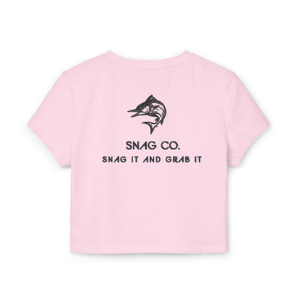 Snag Wave Baby Tee