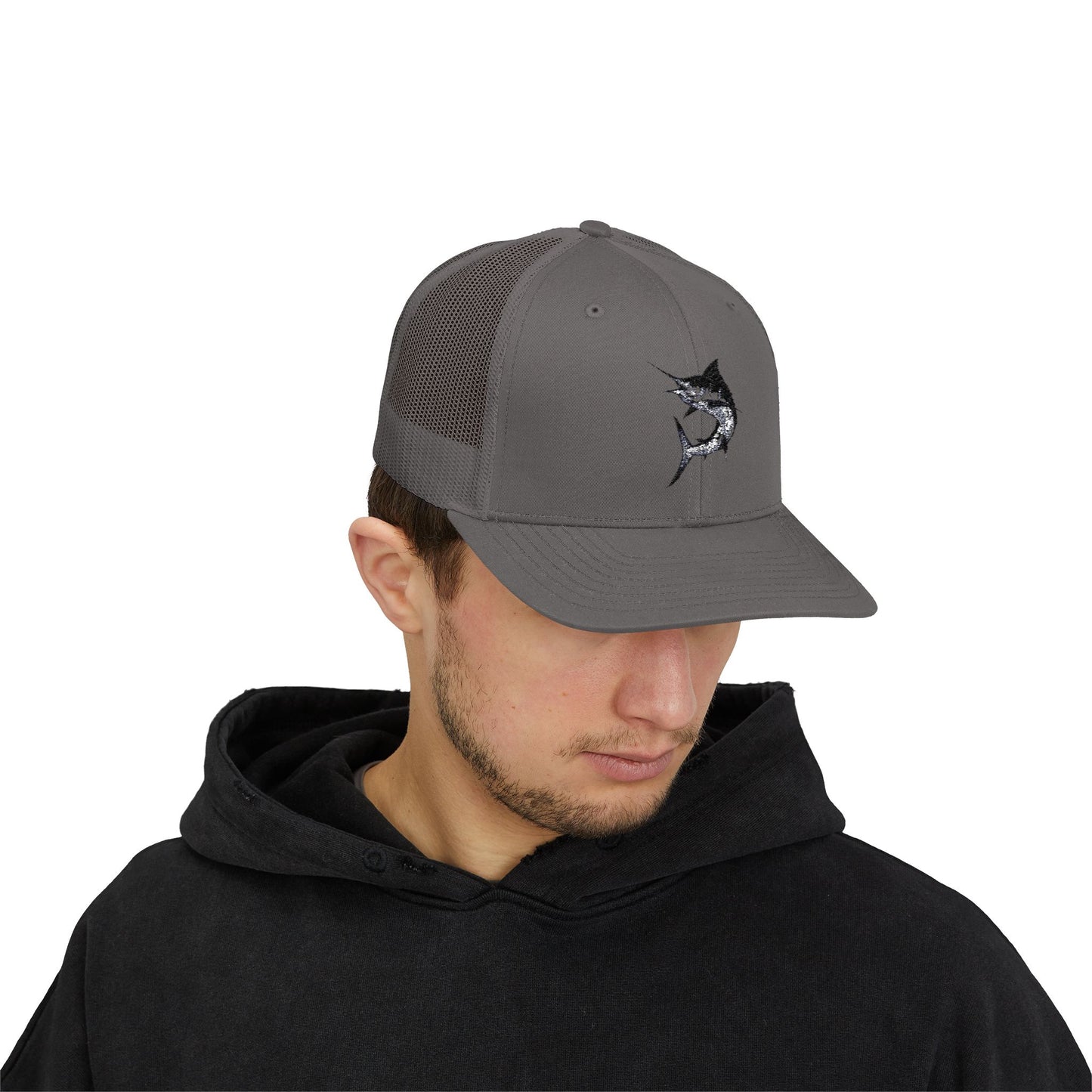 The Offshore Classic Snapback Trucker Cap