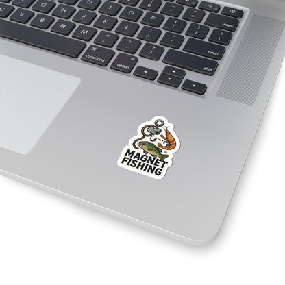 Hooked On Magnets Sticker