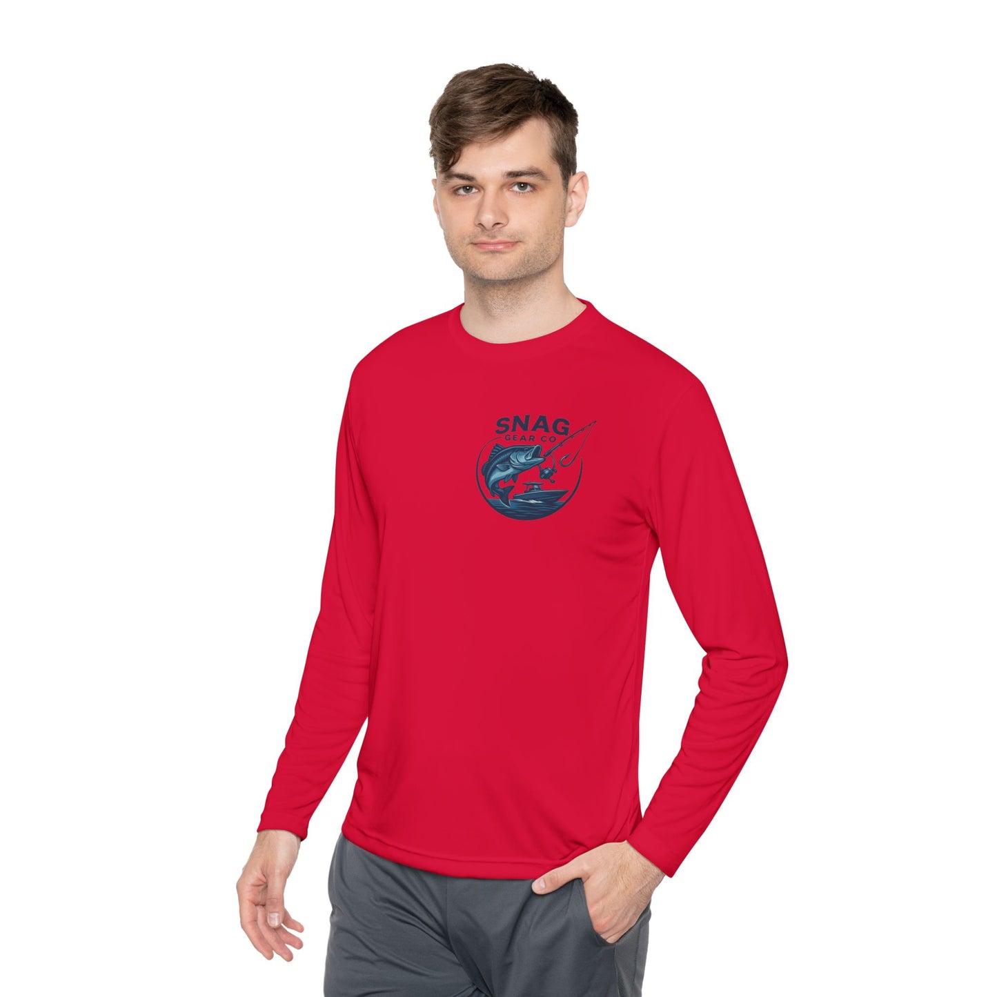 Snag Gear Co. “Hooked Ray” Performance Long Sleeve