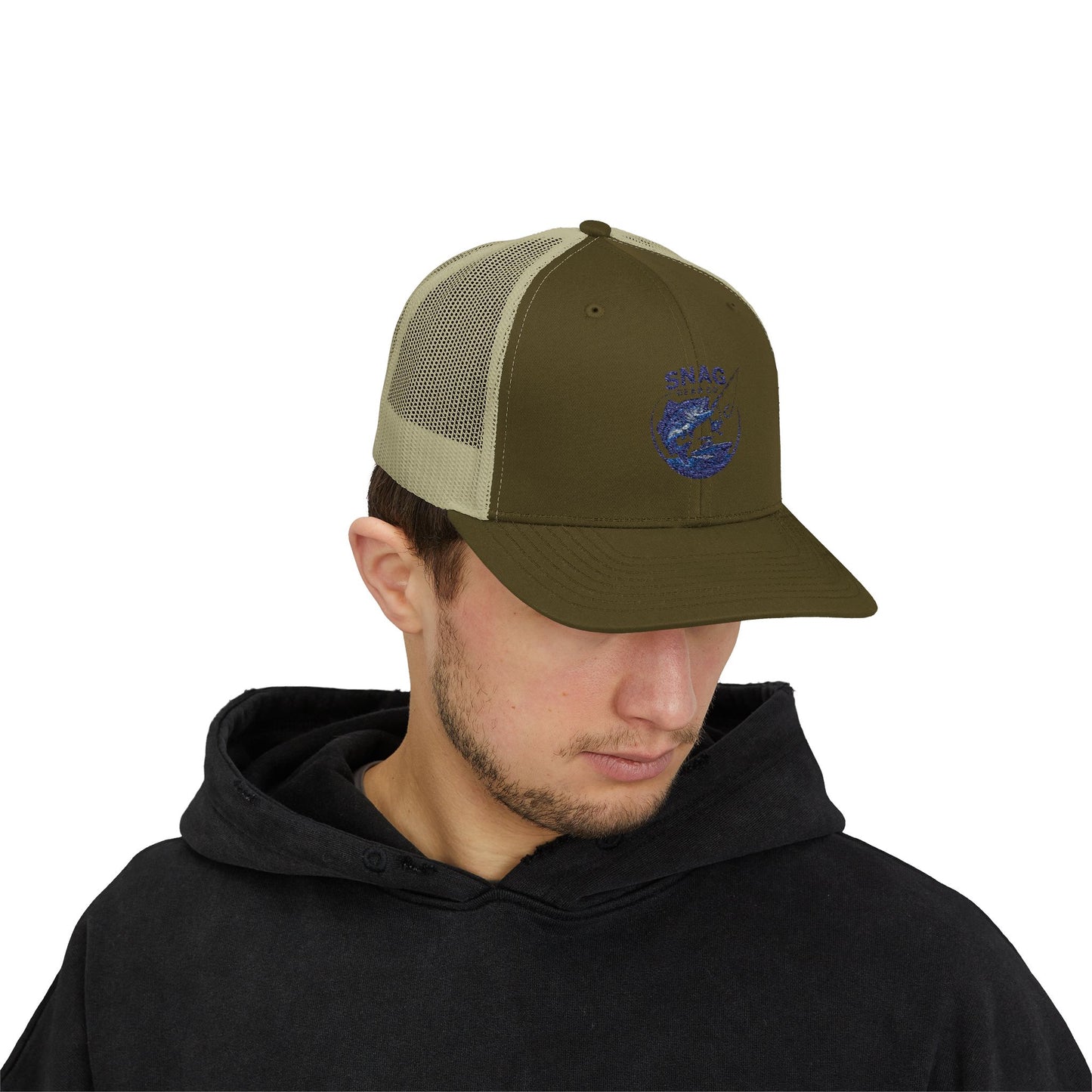 The Offshore Classic Snapback Trucker Cap 2.0