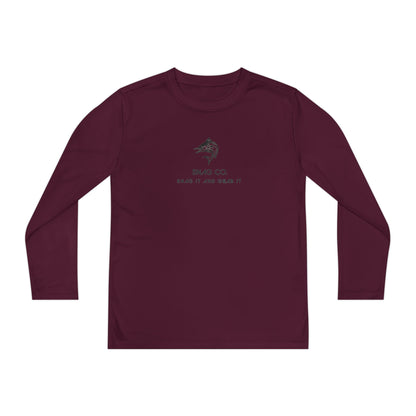 Gentlefin Kids’ Performance Long Sleeve Shirt