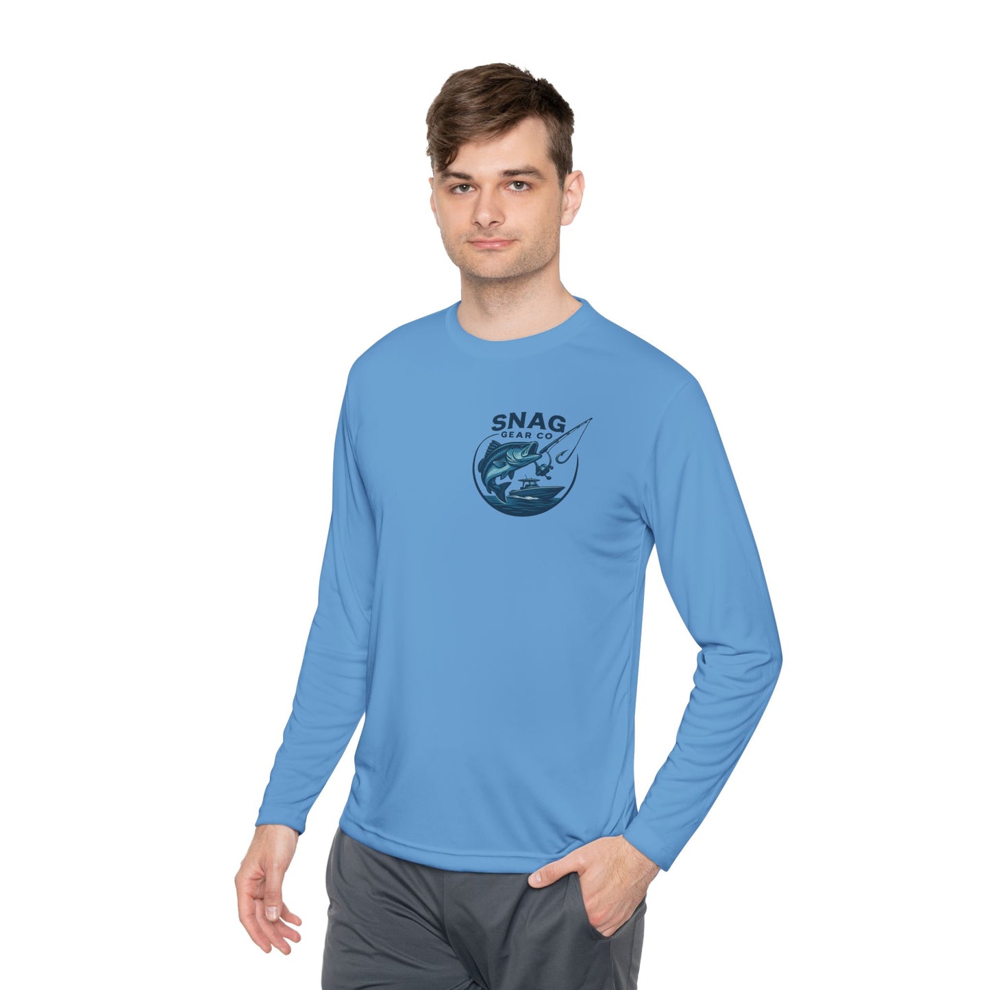 Snag Gear Co. “Hooked Ray” Performance Long Sleeve
