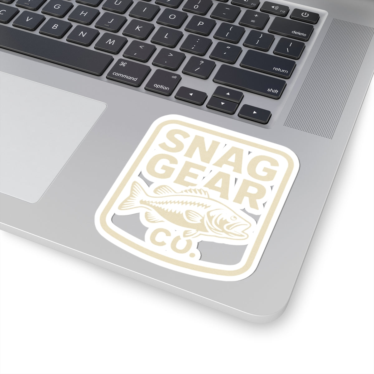 Hooked & Ready Sticker