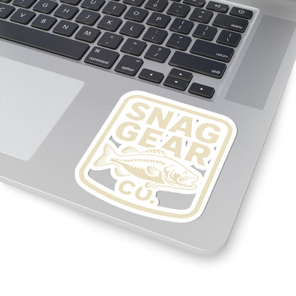 Hooked & Ready Sticker