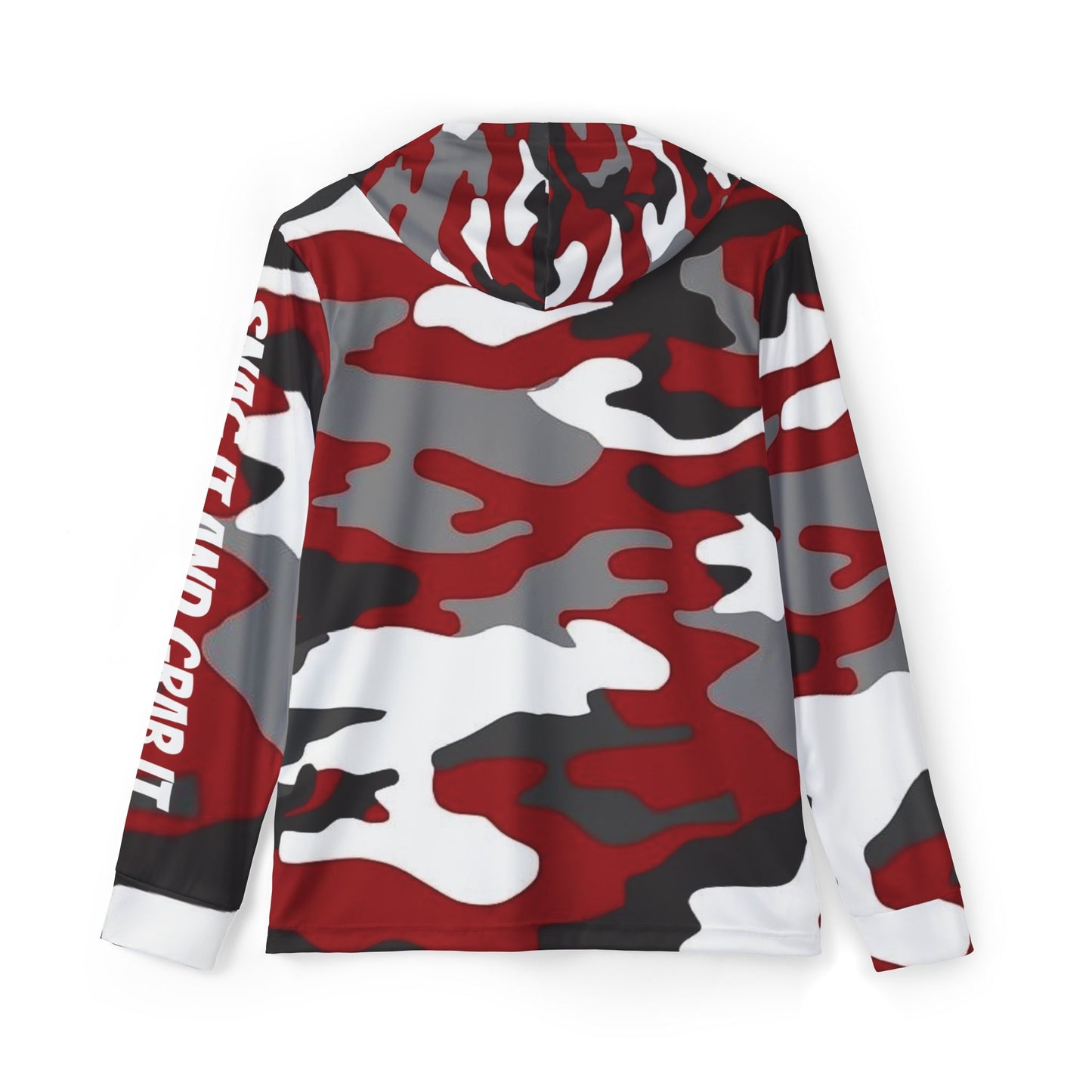 Snag Gear Co. Red Camo Hoodie