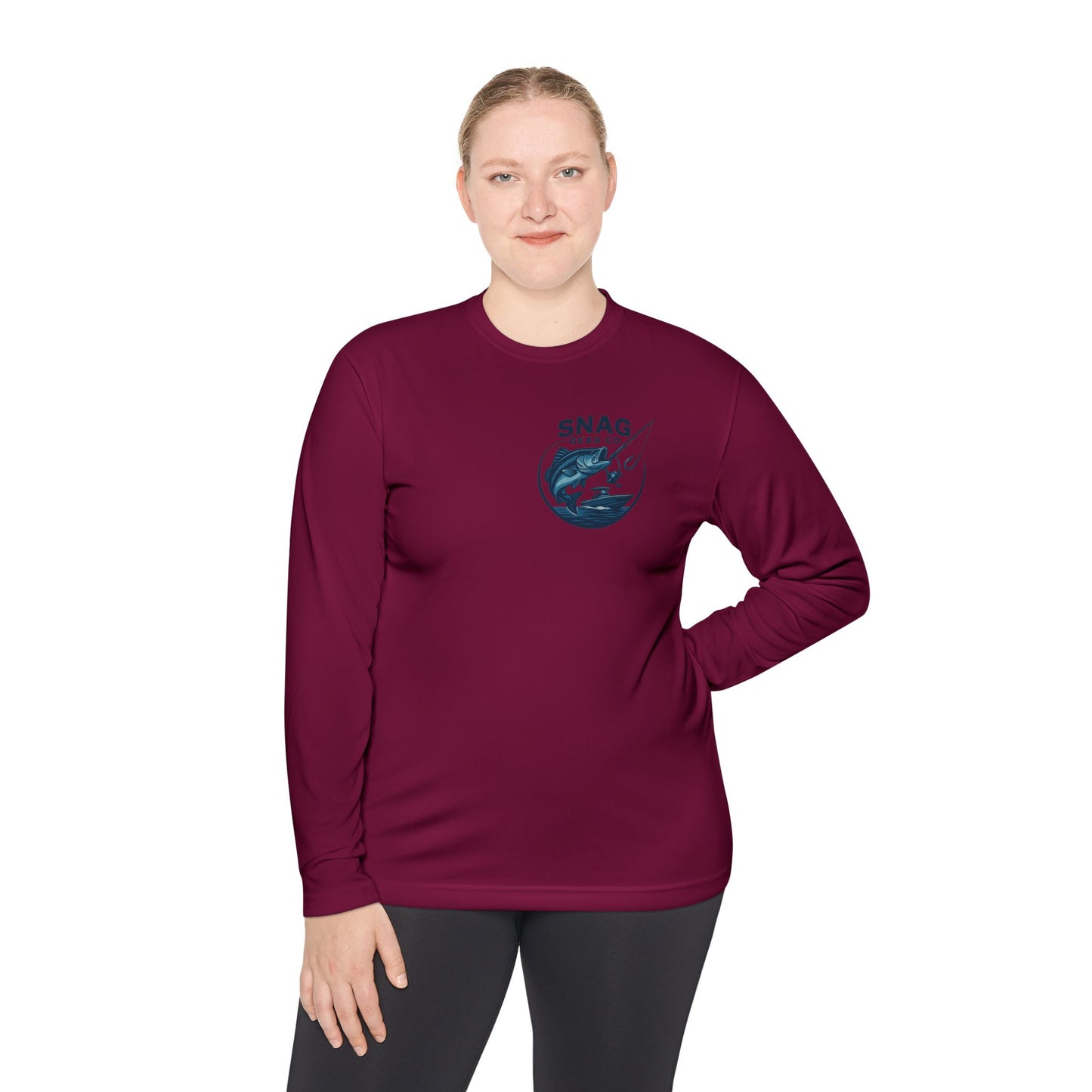 Snag Gear Co. “Hooked Ray” Performance Long Sleeve