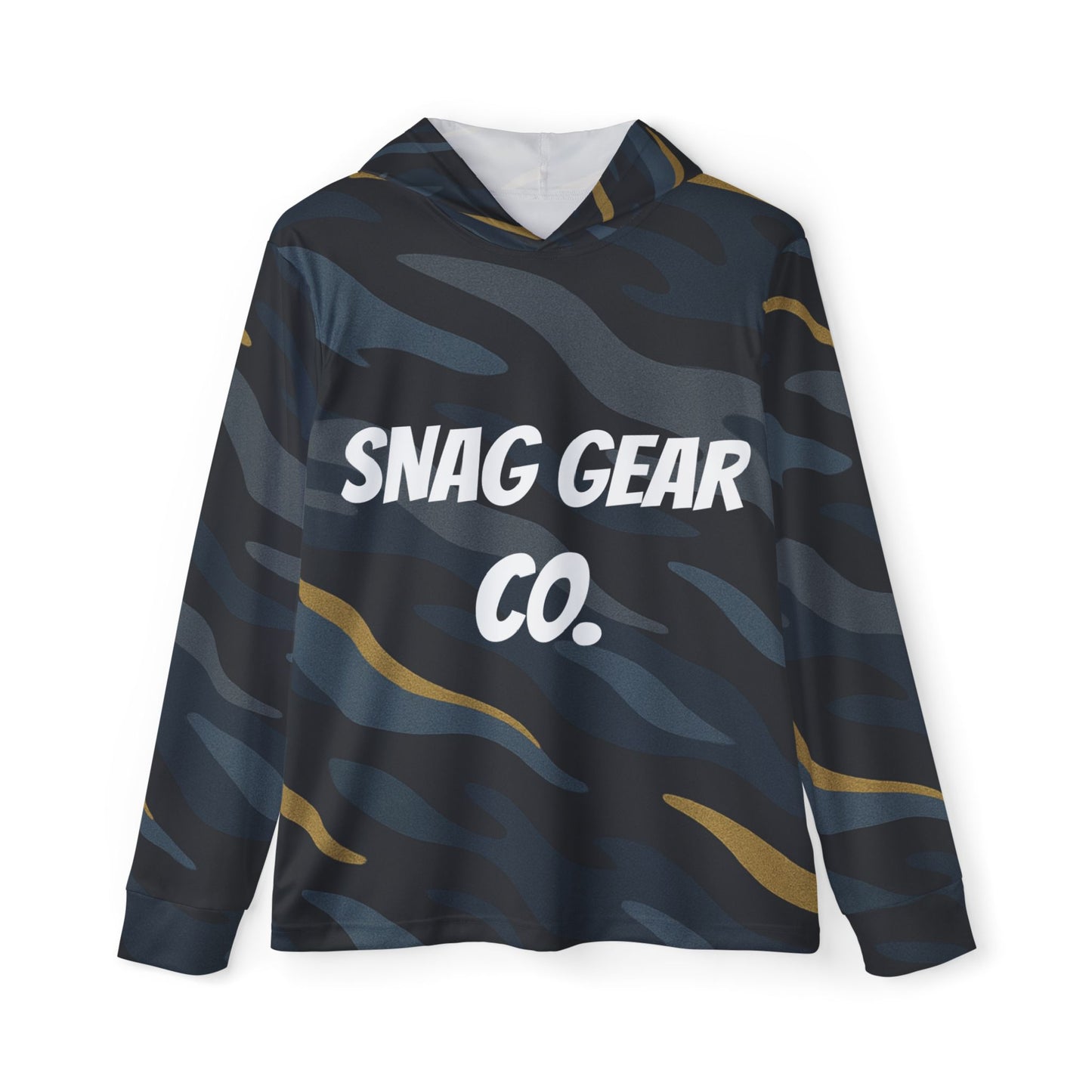 Snag Stealth Hoodie – Midnight Camo Edition