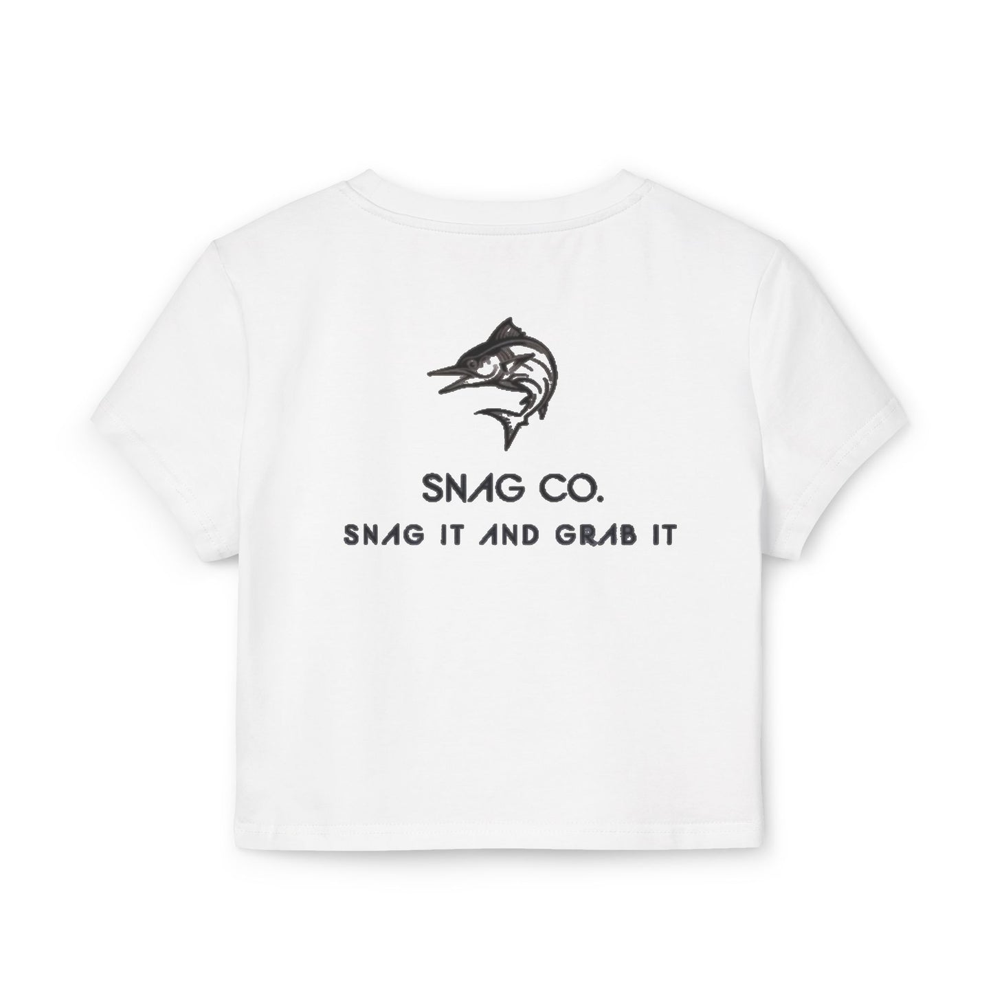 Snag Wave Baby Tee