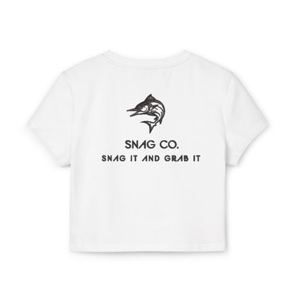 Snag Wave Baby Tee