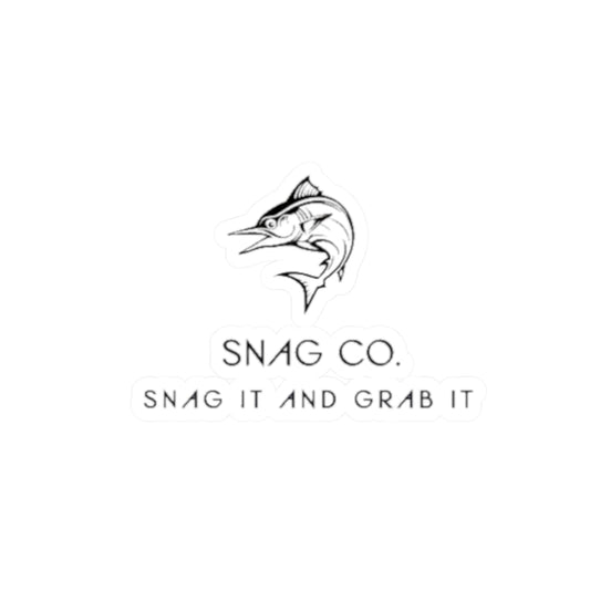 Snag Gear Co Sticker