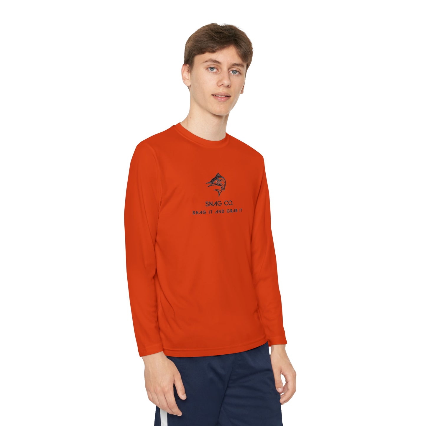 Gentlefin Kids’ Performance Long Sleeve Shirt