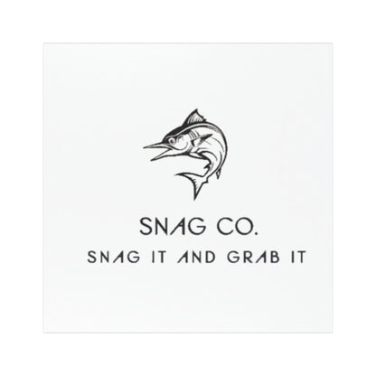 Snag Gear Co. Car Magnet