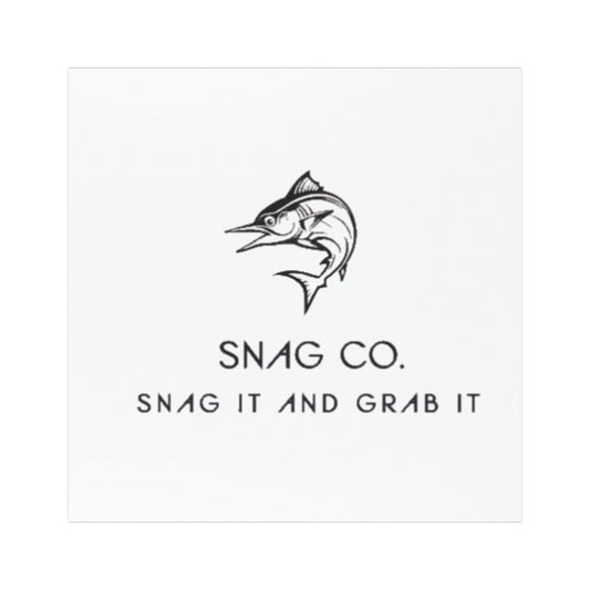 Snag Gear Co. Car Magnet