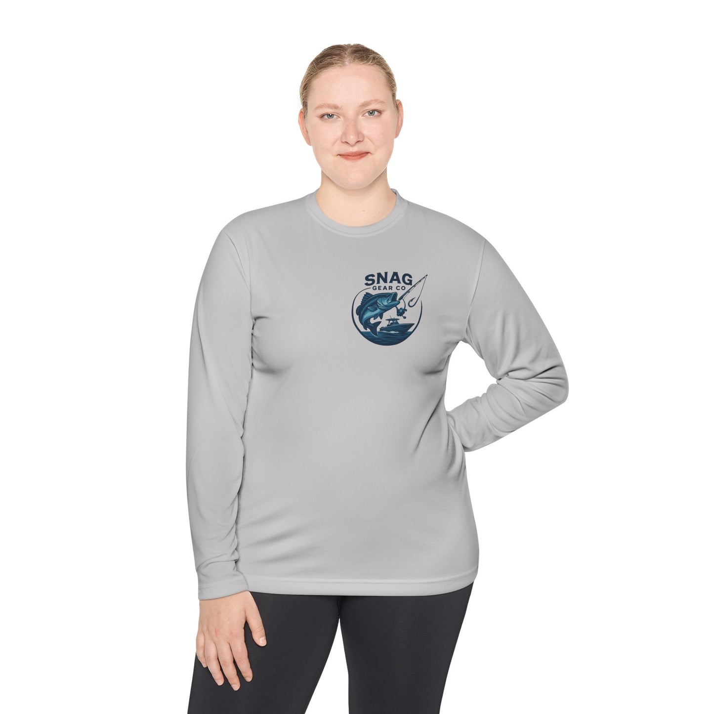 Snag Gear Co. “Hooked Ray” Performance Long Sleeve