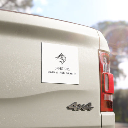 Snag Gear Co. Car Magnet