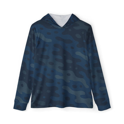 Blue Rush Stealth Hoodie