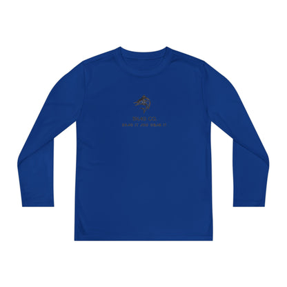 Gentlefin Kids’ Performance Long Sleeve Shirt