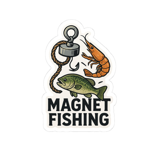 Hooked On Magnets Sticker