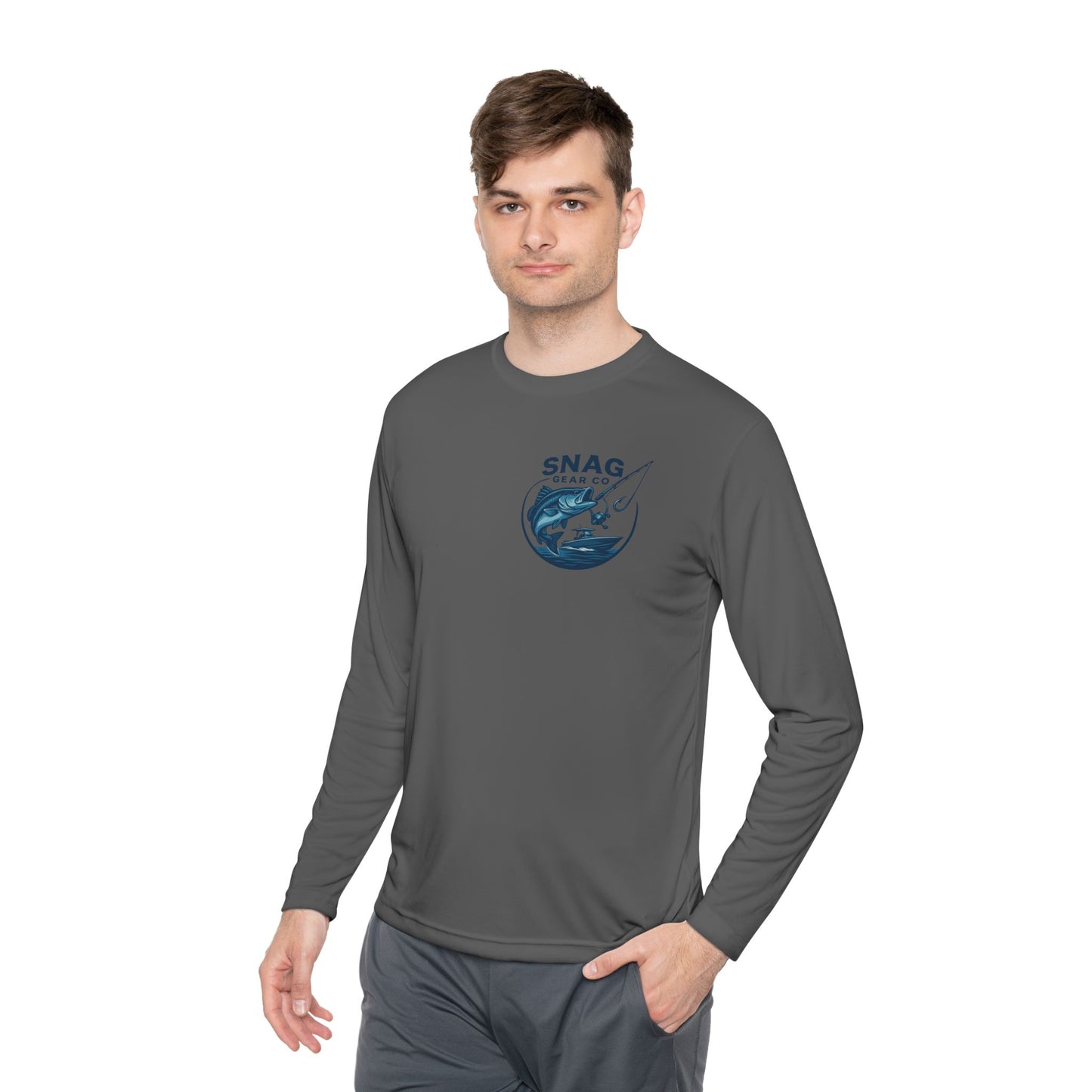 Snag Gear Co. “Hooked Ray” Performance Long Sleeve