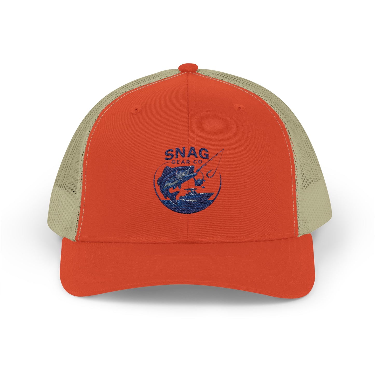 The Offshore Classic Snapback Trucker Cap 2.0