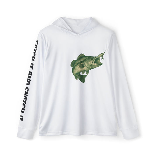Hooked & Landed Performance Hoodie