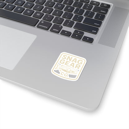 Hooked & Ready Sticker