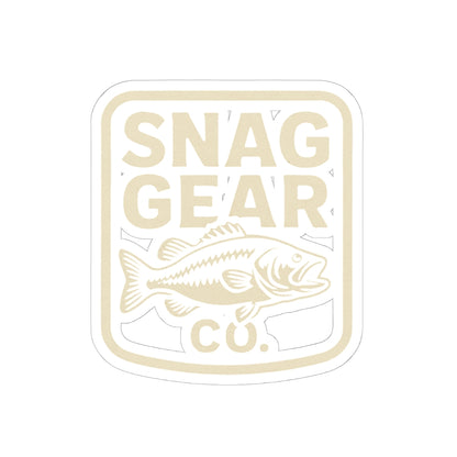 Hooked & Ready Sticker
