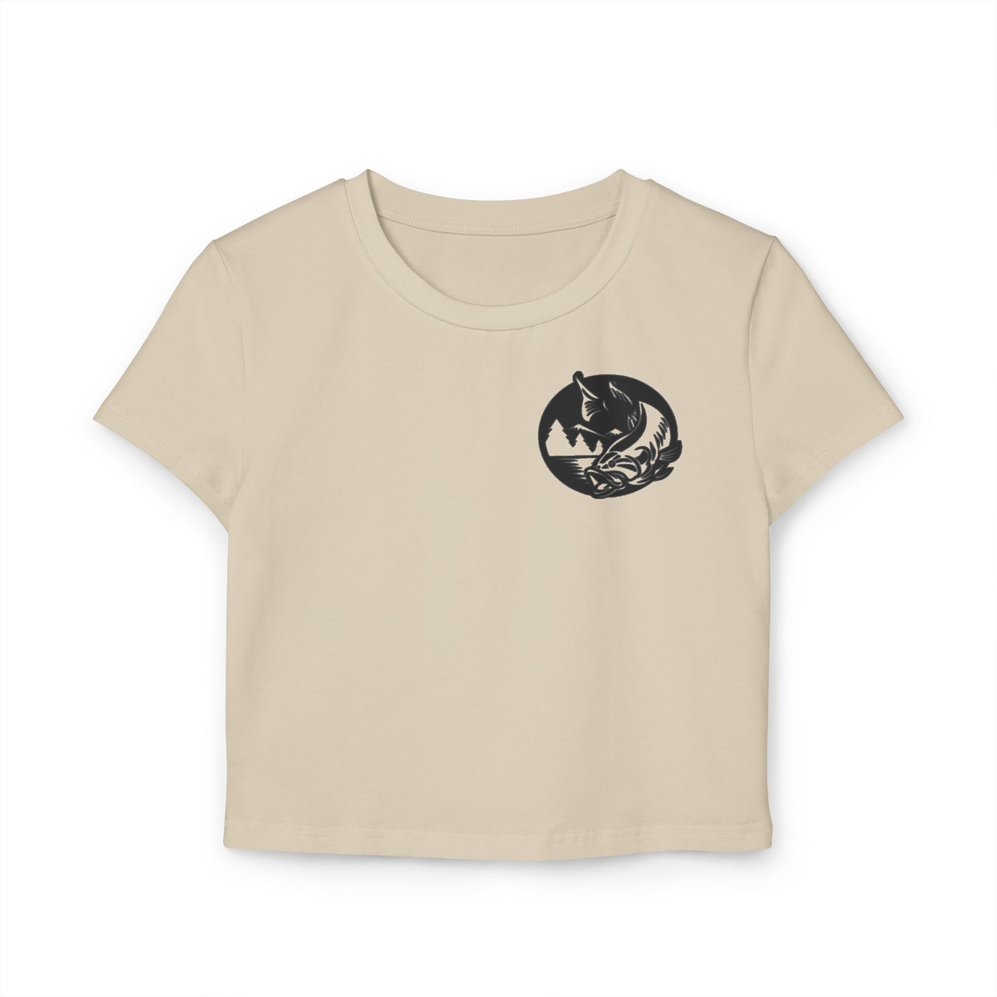 Snag Wave Baby Tee