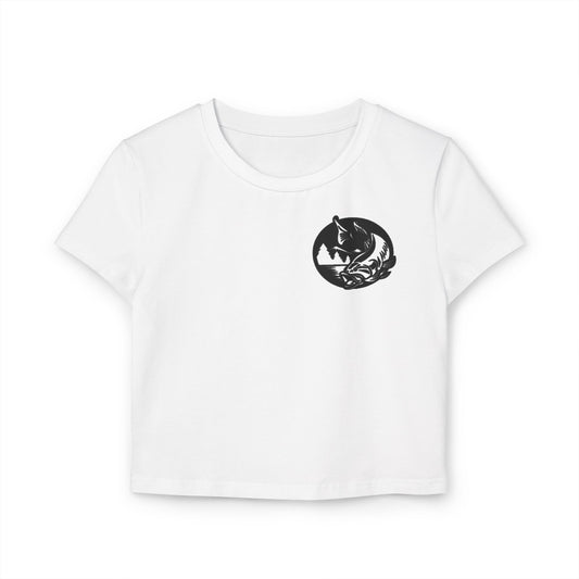 Snag Wave Baby Tee