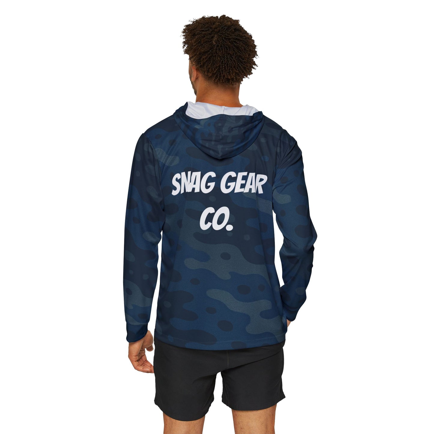 Blue Rush Stealth Hoodie