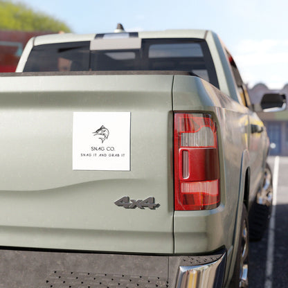 Snag Gear Co. Car Magnet