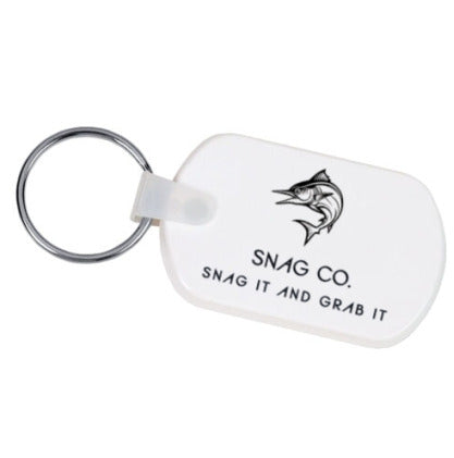 Snag Gear Hook & Reel Keychain