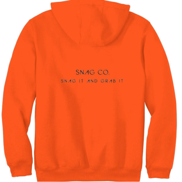 Brite Orange - BACK