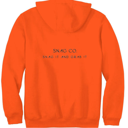 Brite Orange - BACK