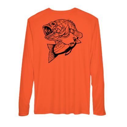 SPORT ORANGE - BACK