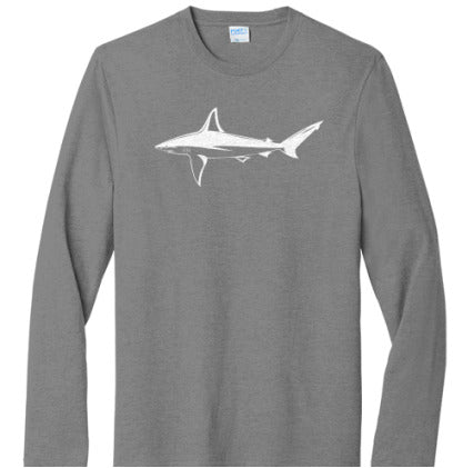 Shark Attack Performance Triblend Shirt