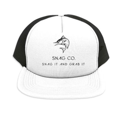 WHITE / BLACK - FRONT