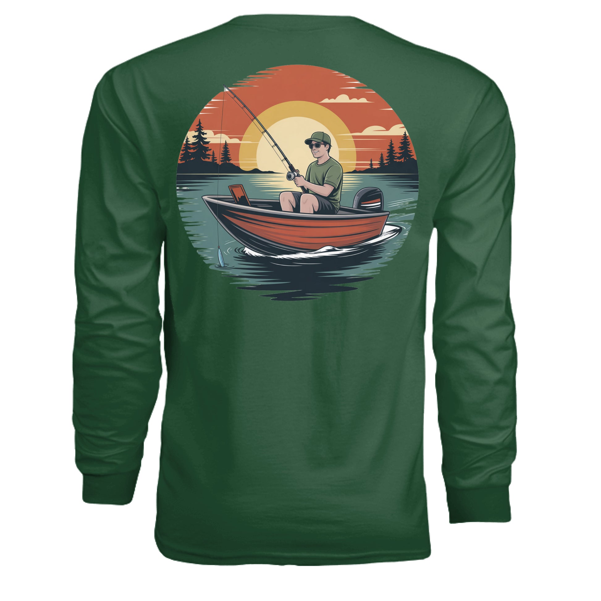 FOREST GREEN - BACK
