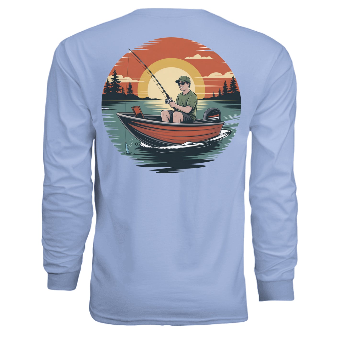LIGHT BLUE - BACK