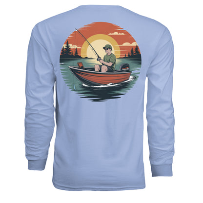 LIGHT BLUE - BACK