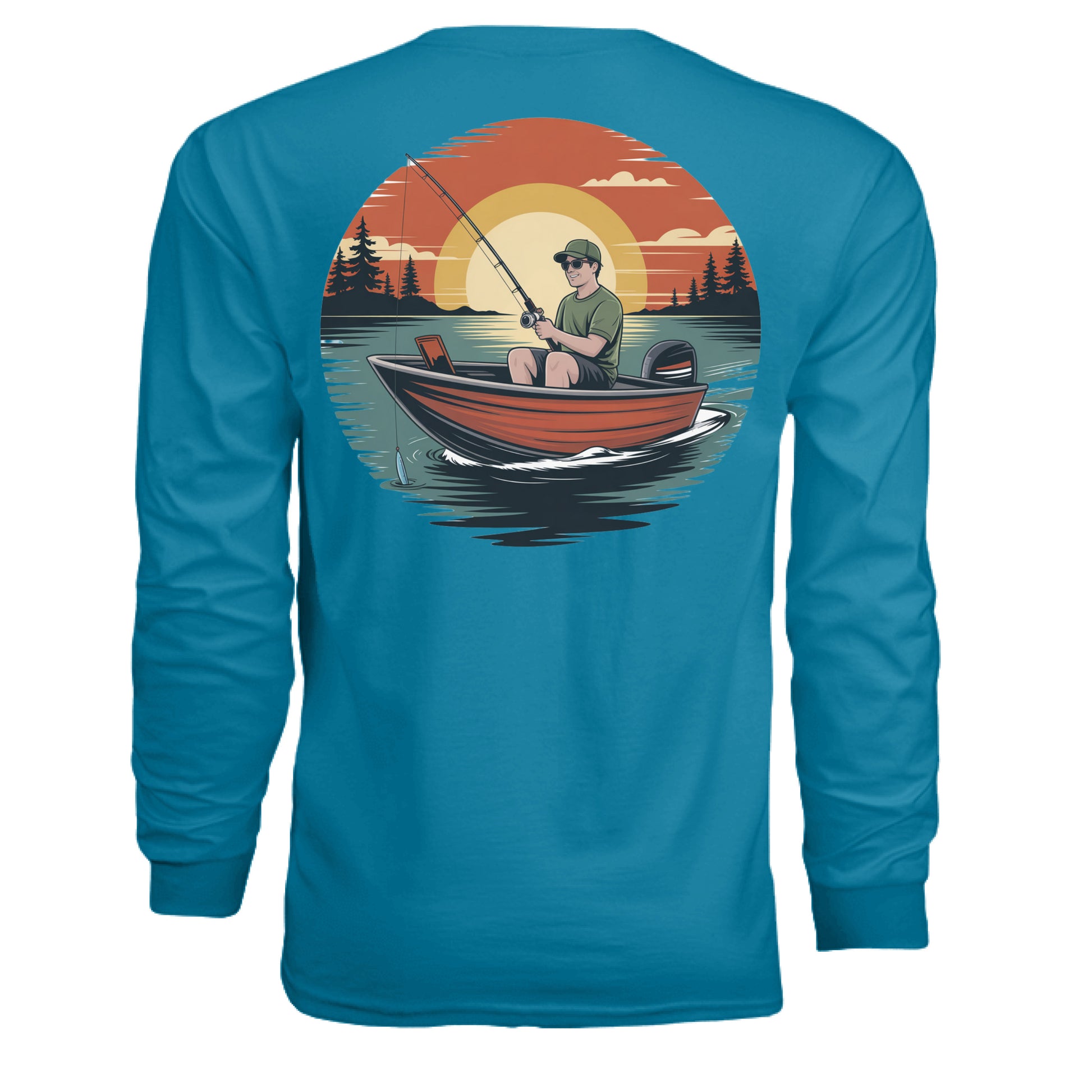 ELECTRIC BLUE - BACK