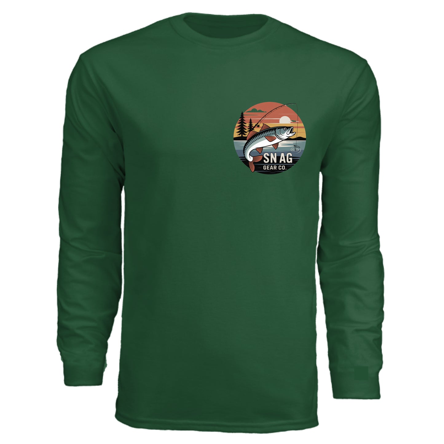 FOREST GREEN - FRONT