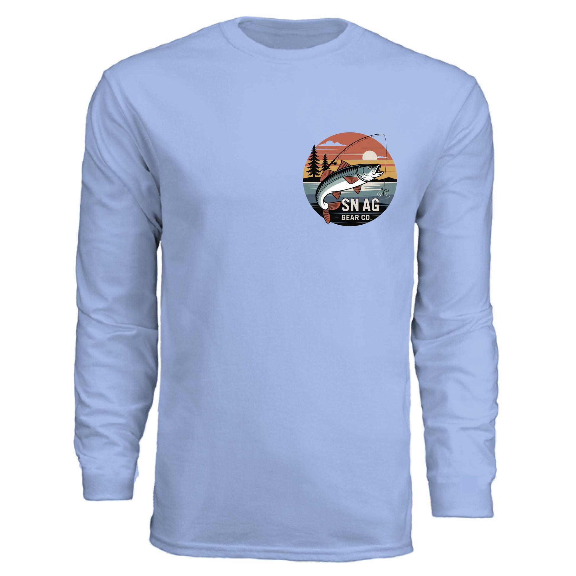 LIGHT BLUE - FRONT