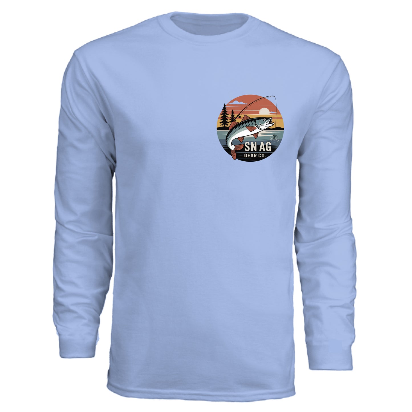 LIGHT BLUE - FRONT